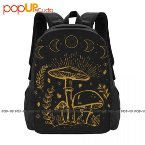 Goblincore Dark Academia Cottagecore Mushroom Backpack