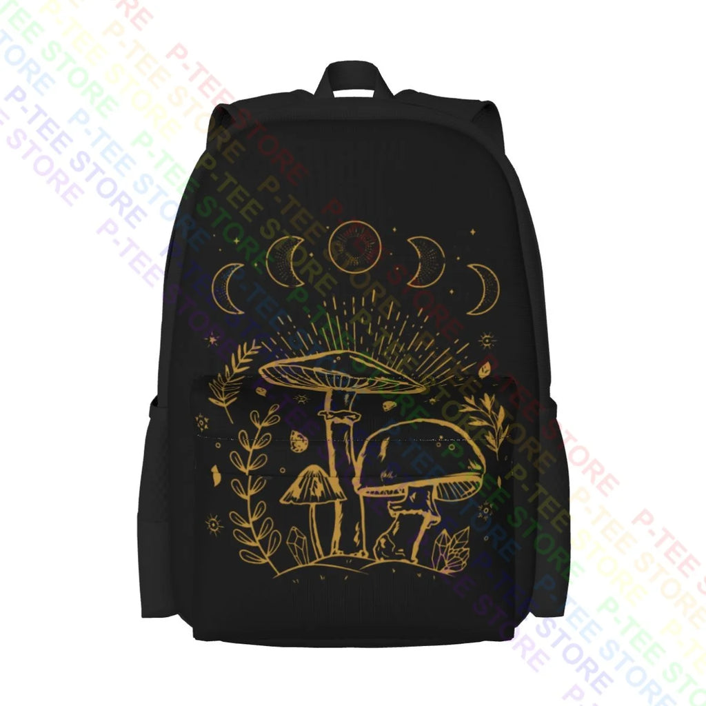 Goblincore Dark Academia Mushroom Backpack