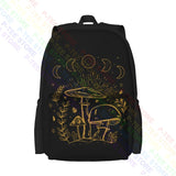 Goblincore Dark Academia Mushroom Backpack