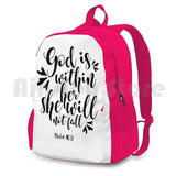 God Is Within Her Christian Shirt