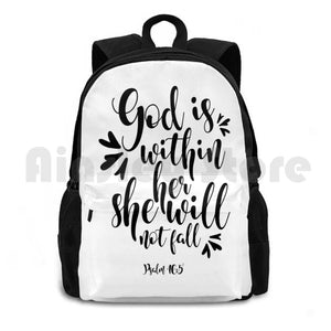 God Is Within Her Christian Shirt