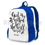 God Is Within Her Christian Shirt