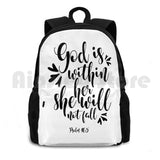 God Is Within Her Christian Shirt