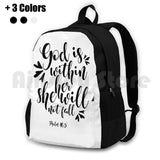 God Is Within Her Christian Shirt