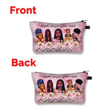 Afro Latin America Women Makeup Bags Girls Organizers for Travel