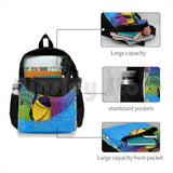Goddess Oshun Hiking Backpack Waterproof Camping Travel