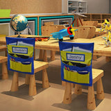 Canvas Seatback Organizers for Kids - Home and Classroom Storage