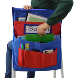 Canvas Seatback Organizers for Kids - Home and Classroom Storage
