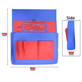 Canvas Seatback Organizers for Kids - Home and Classroom Storage