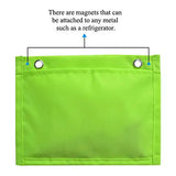 Magnetic Handy Storage Pouches 3 Pcs for Whiteboard Classroom Office