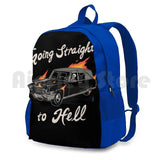 Hell Outdoor Hiking Backpack - Devil Demon
