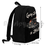 Hell Outdoor Hiking Backpack - Devil Demon