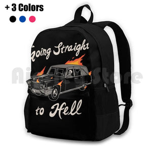 Hell Outdoor Hiking Backpack - Devil Demon