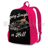 Hell Outdoor Hiking Backpack - Devil Demon