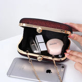 Women Evening Party Clutch Purse Bling Crossbody Shoulder Bags