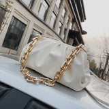 Chain Cloud Bag Dumpling Crossbody Handbag