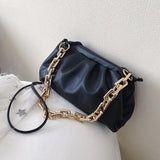 Chain Cloud Bag Dumpling Crossbody Handbag