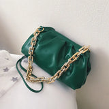 Chain Cloud Bag Dumpling Crossbody Handbag