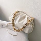 Chain Cloud Bag Dumpling Crossbody Handbag