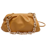 Chain Cloud Bag Dumpling Crossbody Handbag