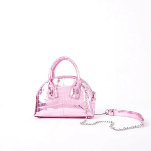 Women's Crocodile Pattern Messenger Bag Shoulder Clutch Purse Tote Handbags