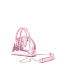 Women's Crocodile Pattern Messenger Bag Shoulder Clutch Purse Tote Handbags