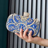 Women Rhinestone Diamond Clutch Mini Crossbody Bags