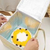 Insulated Bag Thermal Cooler Picnic Foldable Ice Pack Portable Cake Carrier