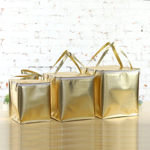 Insulated Bag Thermal Cooler Picnic Foldable Ice Pack Portable Cake Carrier