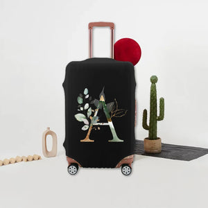 Luggage Cover Elastic Scratch Resistant 18-32 Inch Travel Set