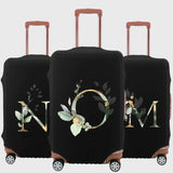 Luggage Cover Elastic Scratch Resistant 18-32 Inch Travel Set
