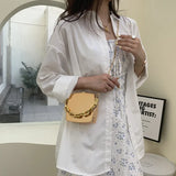 Silver PVC Box Party Evening Clutch Bag Chain Shoulder Crossbody Bags