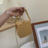 Silver PVC Evening Clutch Bag Crossbody Shoulder Bags Mini Purses