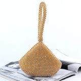 Soft Beaded Women Evening Bags Cover Open Style Bridal Handbags Purse