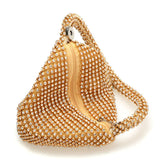 Soft Beaded Women Evening Bags Cover Open Style Bridal Handbags Purse