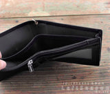 Real Leather Biker Chain Wallet Purse Men's Boys Gift