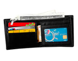 Real Leather Biker Chain Wallet Purse Gift