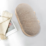Golden Evening Clutch Bag Metal Bow Clutches Bag Chain Shoulder Bag