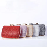 Golden Purse Clutches Sequin Cross Body Bag Party Handbag