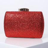 Golden Purse Clutches Sequin Cross Body Bag Party Handbag