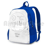 Golden Record-1 Outdoor Hiking Backpack Riding Climbing Sports Bag