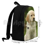 Golden Retriever Puppy Outdoor Hiking Backpack Riding Climbing Sports Bag