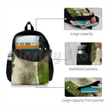 Golden Retriever Puppy Outdoor Hiking Backpack Riding Climbing Sports Bag