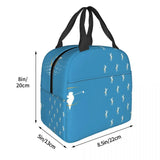 Golfers Golf Thermal Lunch Bag Funny Sport Portable Tote Work School Travel