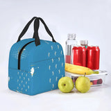 Golfers Golf Thermal Lunch Bag Funny Sport Portable Tote Work School Travel