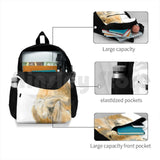 Golden Snub Nosed Monkey Outdoor Hiking Backpack