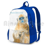 Golden Snub Nosed Monkey Outdoor Hiking Backpack