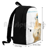 Golden Snub Nosed Monkey Outdoor Hiking Backpack