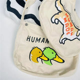 Canvas Casual Shoulder Messenger Bag Vintage Couple Bag