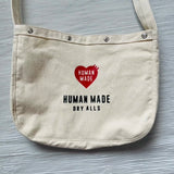 Canvas Duck Shoulder Messenger Bag for Men and Women